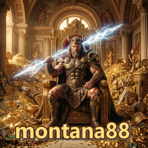 Ikon montana88 untuk keamanan berkas di katalog